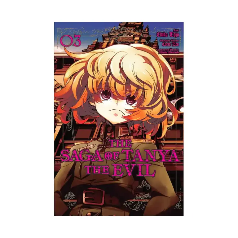 9781975353377 The Saga of Tanya the Evil (Manga) Volume 03