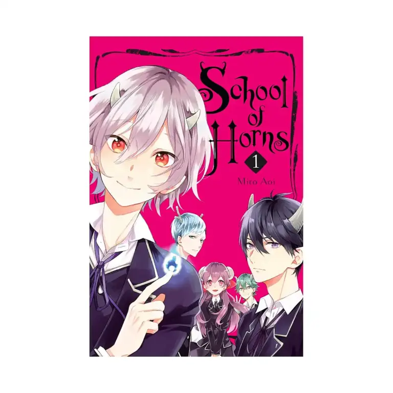 9781975353384 School of Horns (Manga) Volume 01