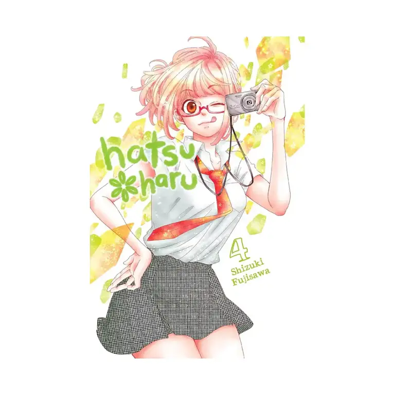 9781975353520 Hatsu*haru (Manga) Volume 04