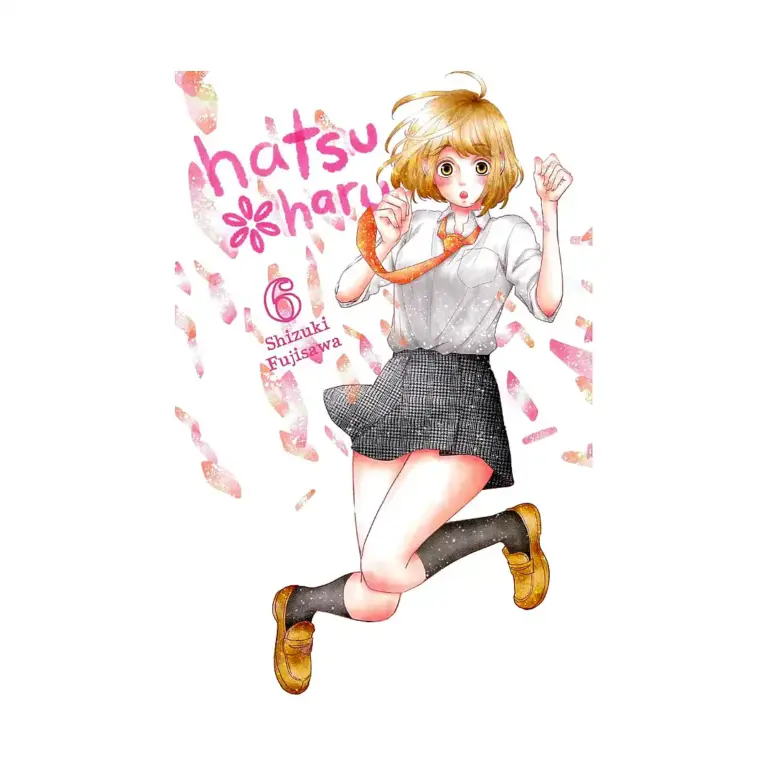 9781975353544 Hatsu*haru (Manga) Volume 06