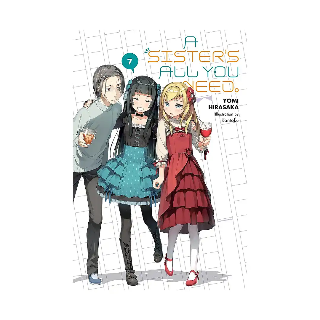 9781975353643 A Sister's All You Need. (Light Novel) Volume 07