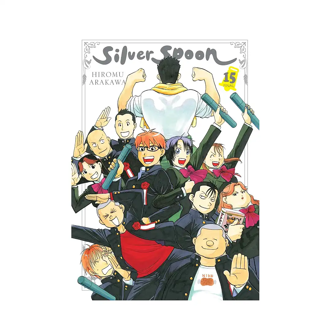 9781975353650 Silver Spoon (Manga) Volume 15