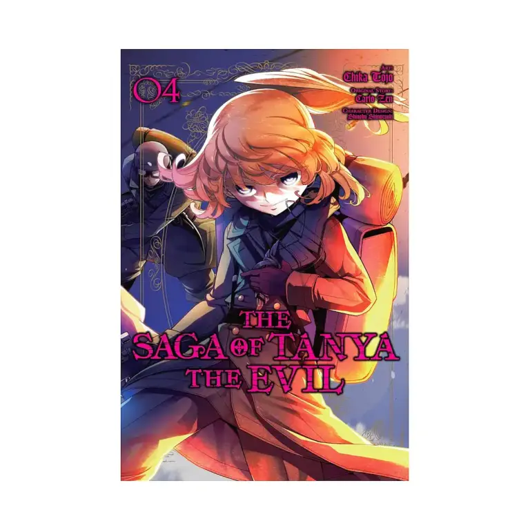 9781975353742 The Saga of Tanya the Evil (Manga) Volume 04