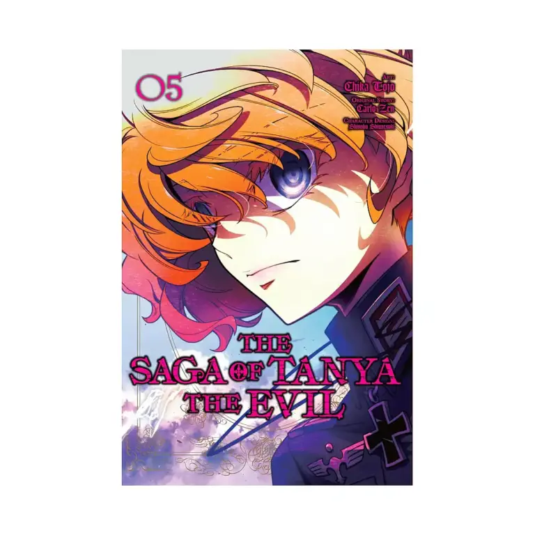 9781975353759 The Saga of Tanya the Evil (Manga) Volume 05