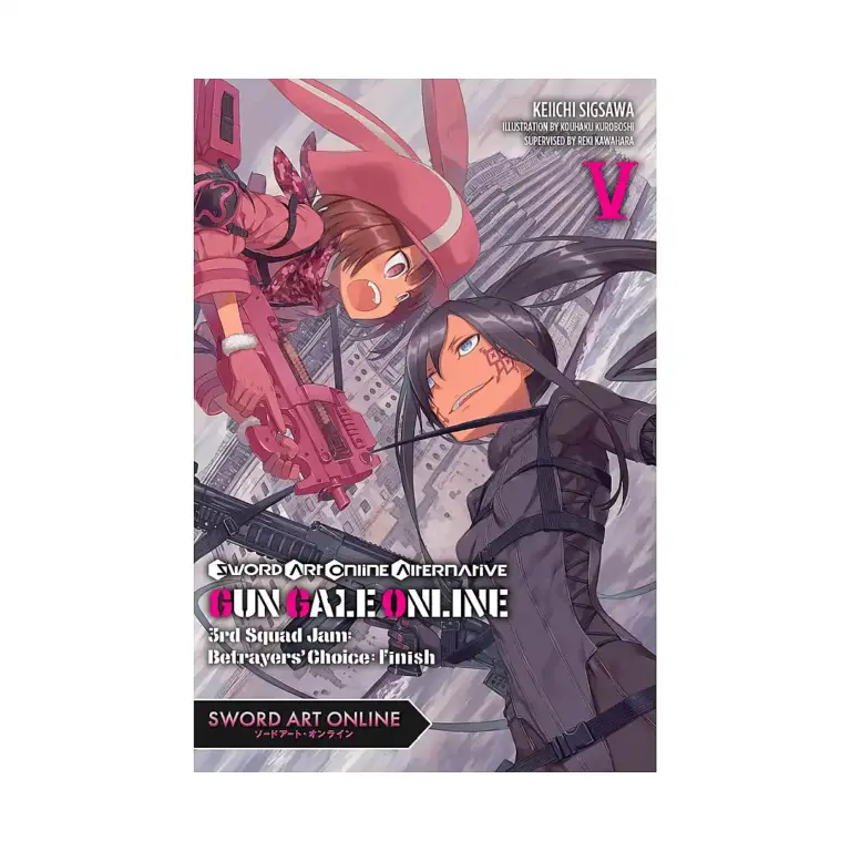 9781975353872 Sword Art Online: Alternative Gun Gale Online (Light Novel) Volume 05