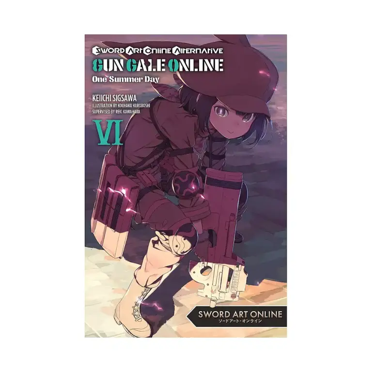 9781975353889 Sword Art Online: Alternative Gun Gale Online (Light Novel) Volume 06