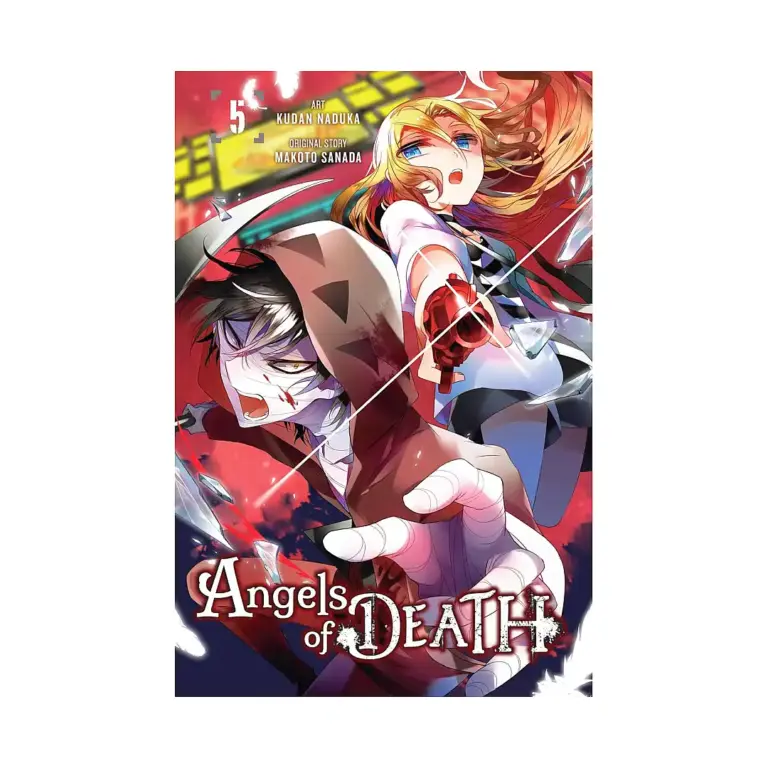 9781975353971 Angels of Death (Manga) Volume 05