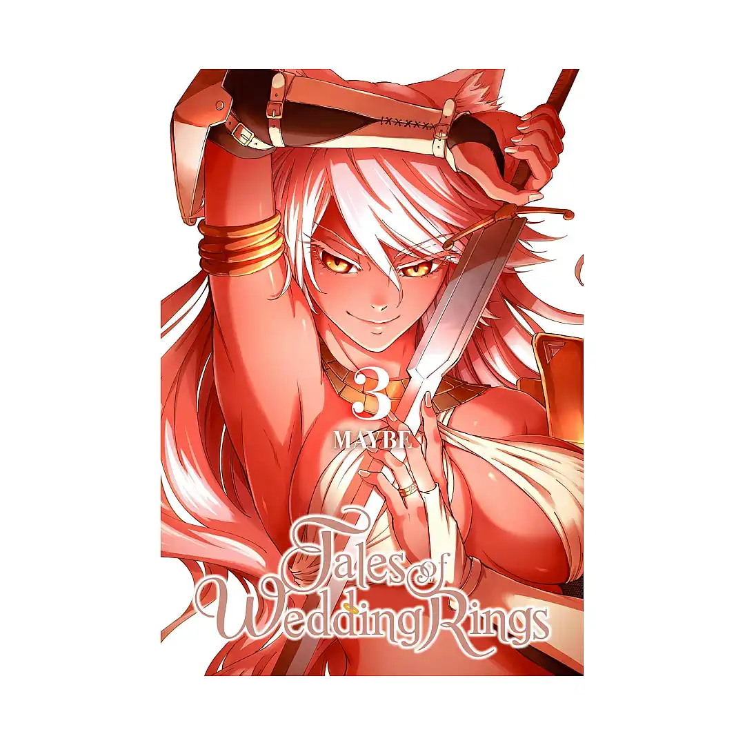 9781975354084 Tales of Wedding Rings (Manga) Volume 03