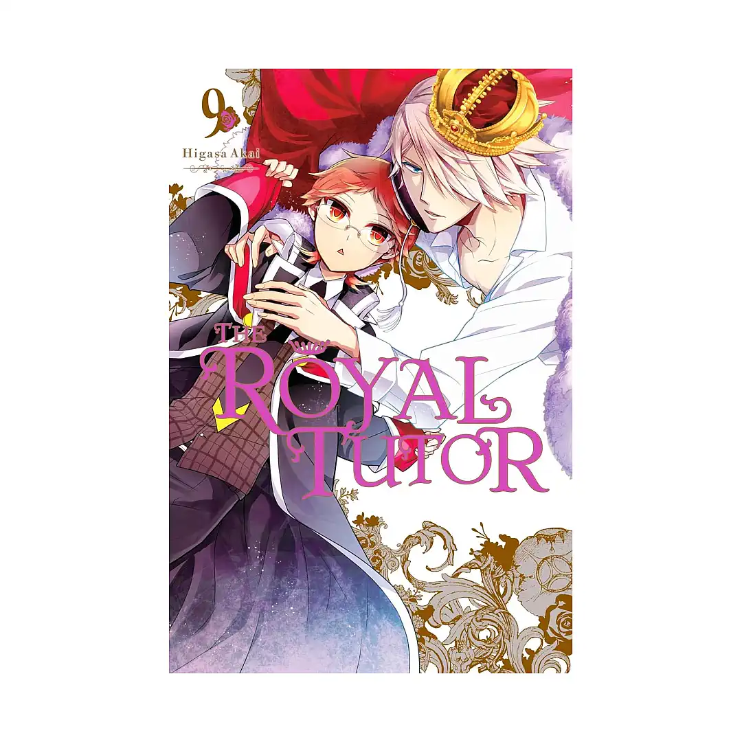 9781975354398 The Royal Tutor (Manga) Volume 09