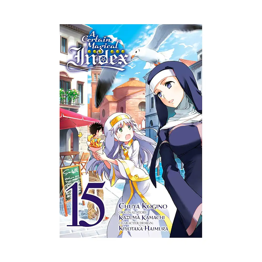 9781975354442 A Certain Magical Index (Manga) Volume 15