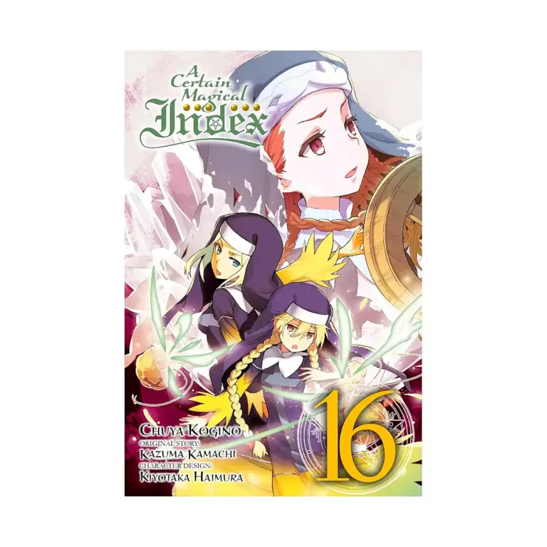 A Certain Magical Index (Manga) Volume 16