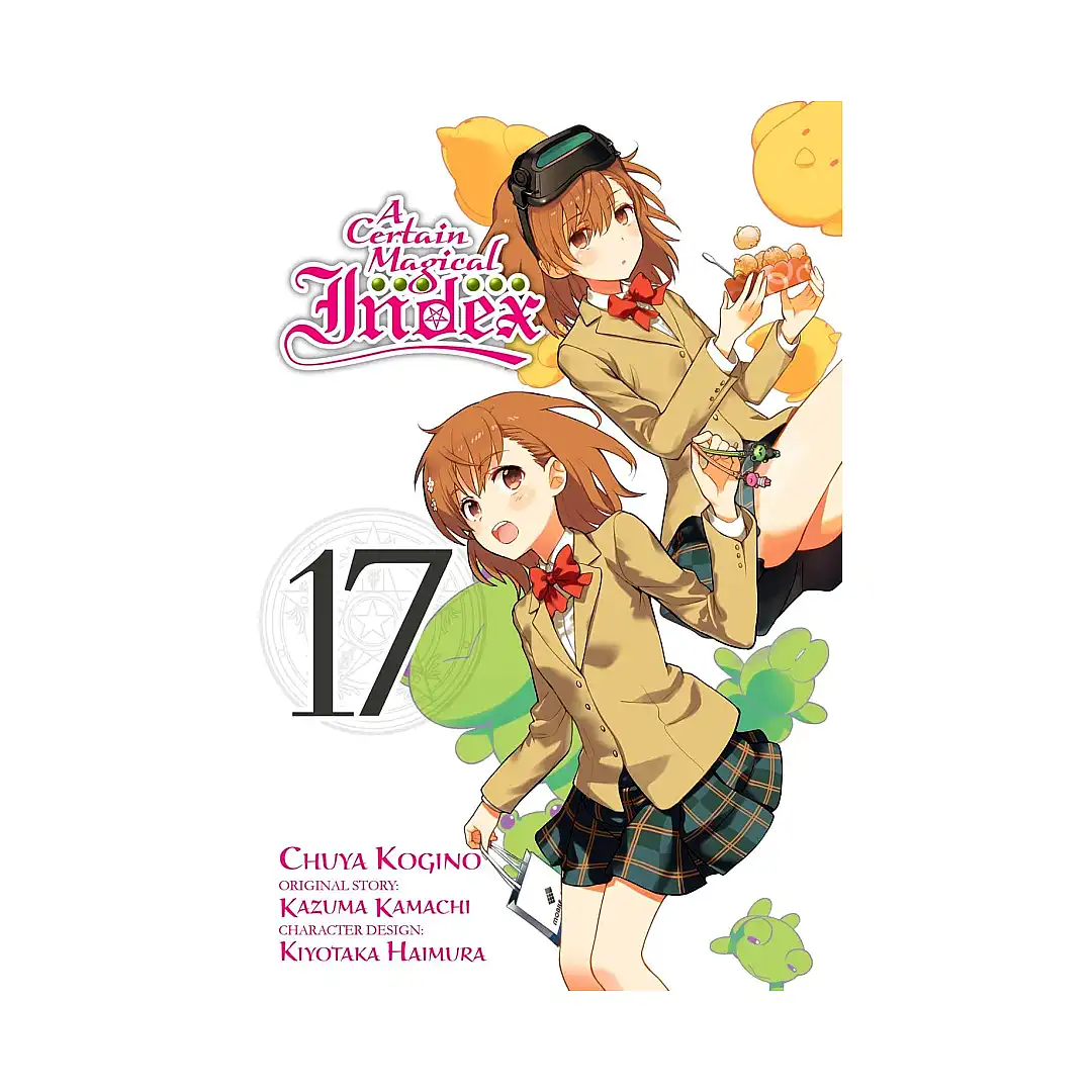 9781975354466 A Certain Magical Index (Manga) Volume 17