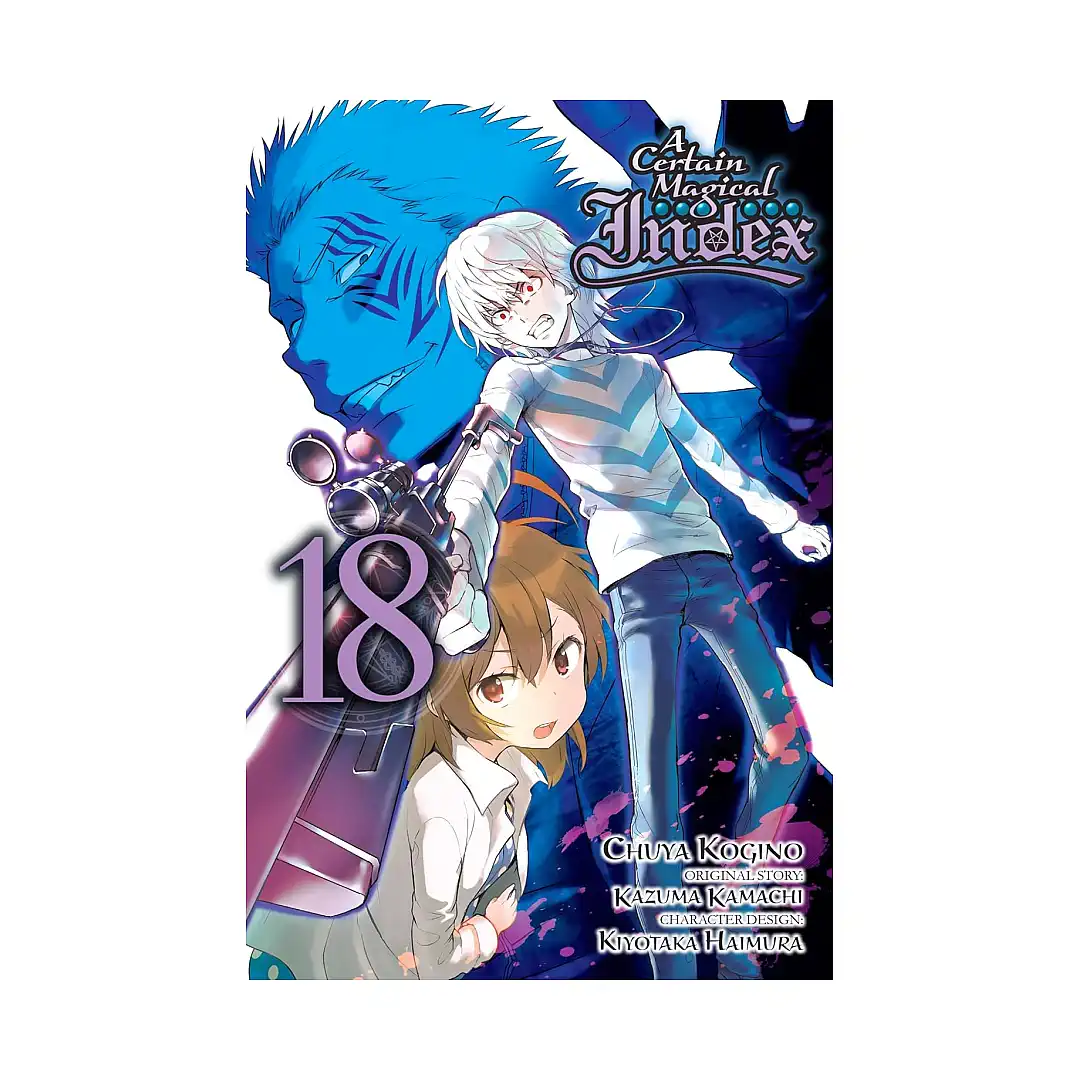 9781975354473 A Certain Magical Index (Manga) Volume 18