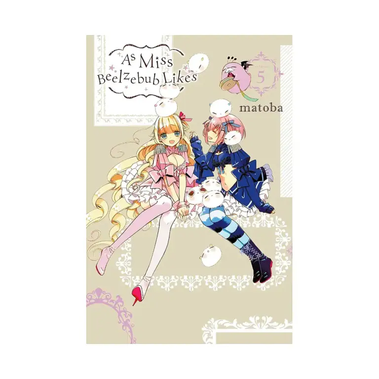 9781975354657 As Miss Beelzebub Likes (Manga) Volume 05