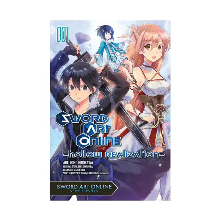 9781975354749 Sword Art Online: Hollow Realization (Manga) Volume 01