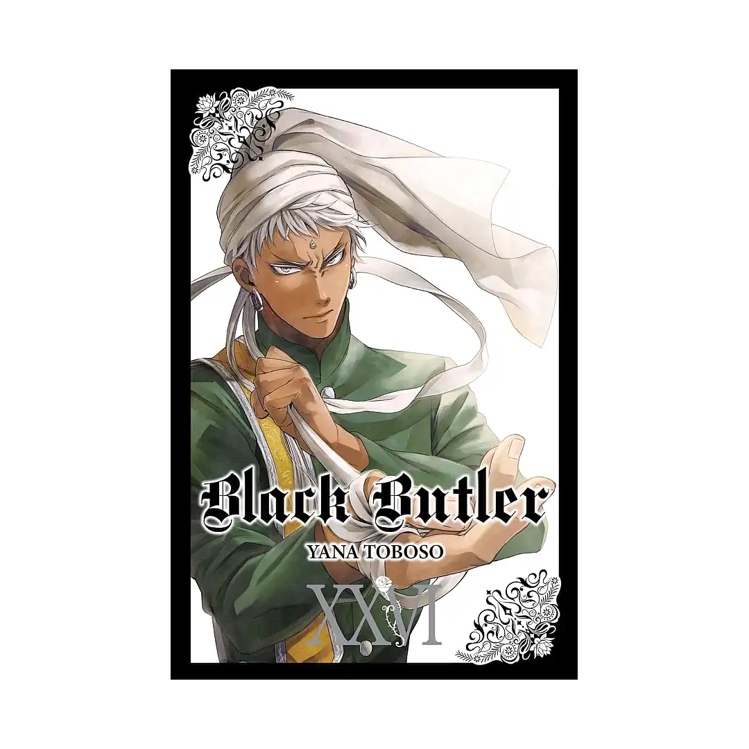 Black Butler (Manga) Volume 26