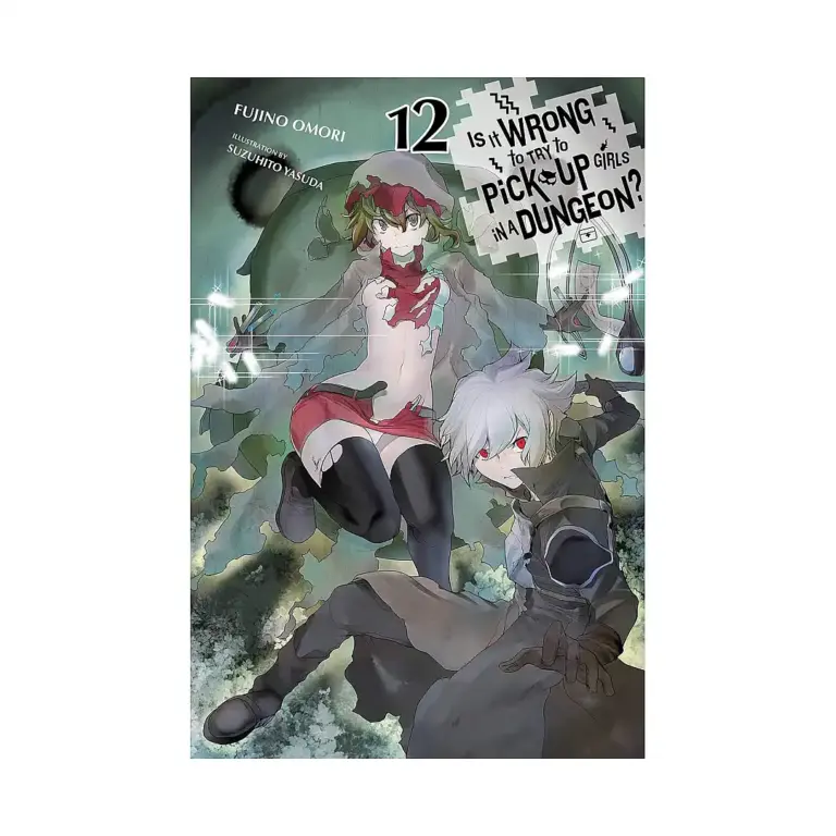 9781975354787 Is It Wrong to Try to Pick Up Girls in a Dungeon? (Light Novel) Volume 12
