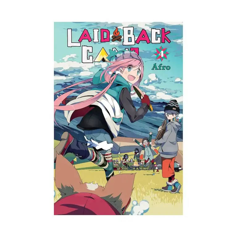 9781975354800 Laid-Back Camp (Manga) Volume 04