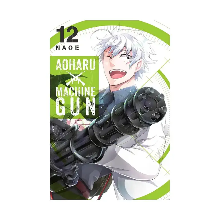 Aoharu X Machinegun (Manga) Volume 12