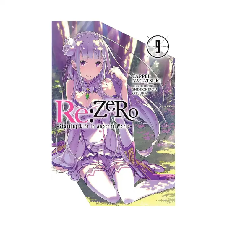 9781975356293 RE: Zero - Starting Life in Another World (Light Novel) Volume 09