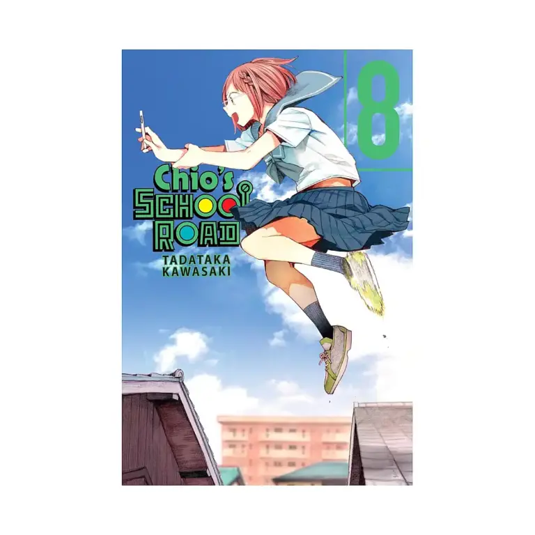 9781975356699 Chio's School Road (Manga) Volume 08
