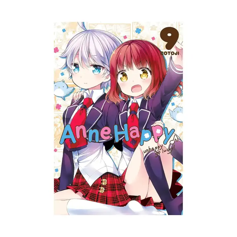 Anne Happy: Unhappy Go Lucky! (Manga) Volume 09