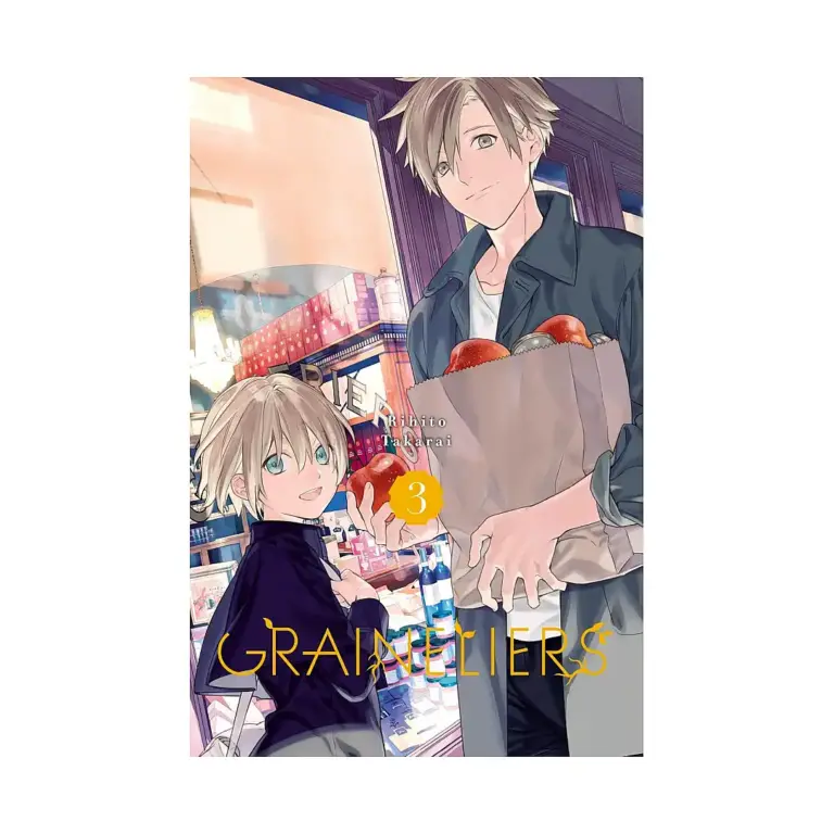 9781975356828 Graineliers (Manga) Volume 03