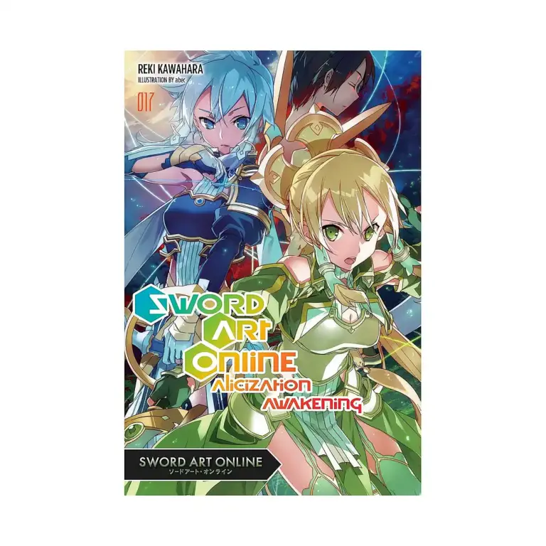 9781975356972 Sword Art Online (Light Novel) Volume 17