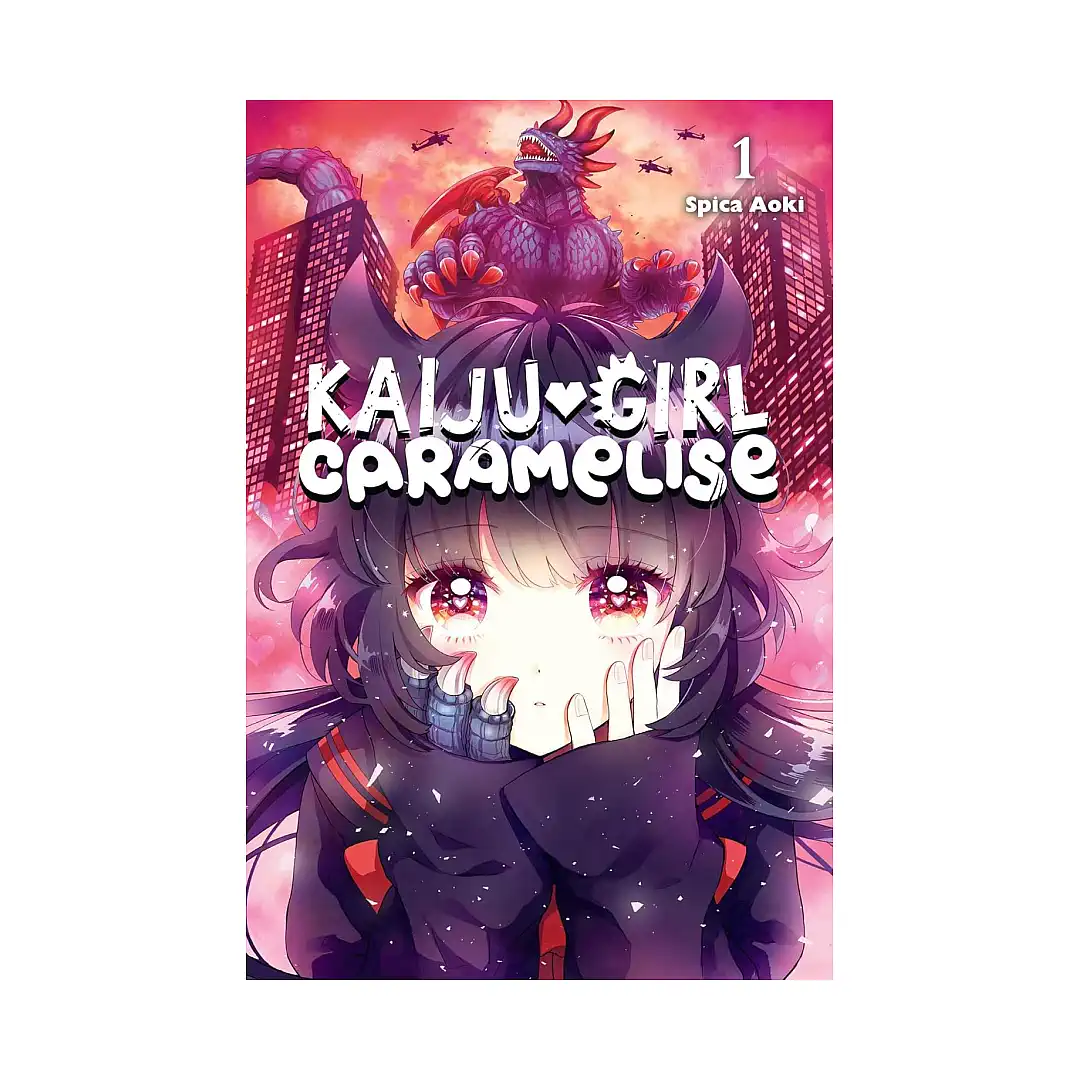 9781975357054 Kaiju Girl Caramelise (Manga) Volume 01