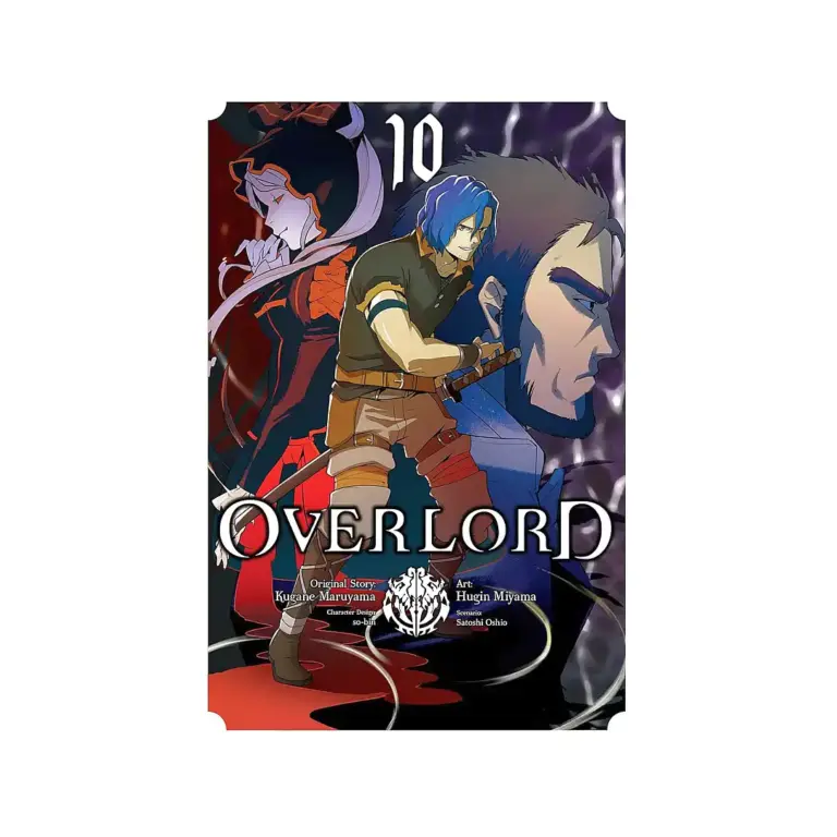 9781975357399 Overlord (Manga) Volume 10