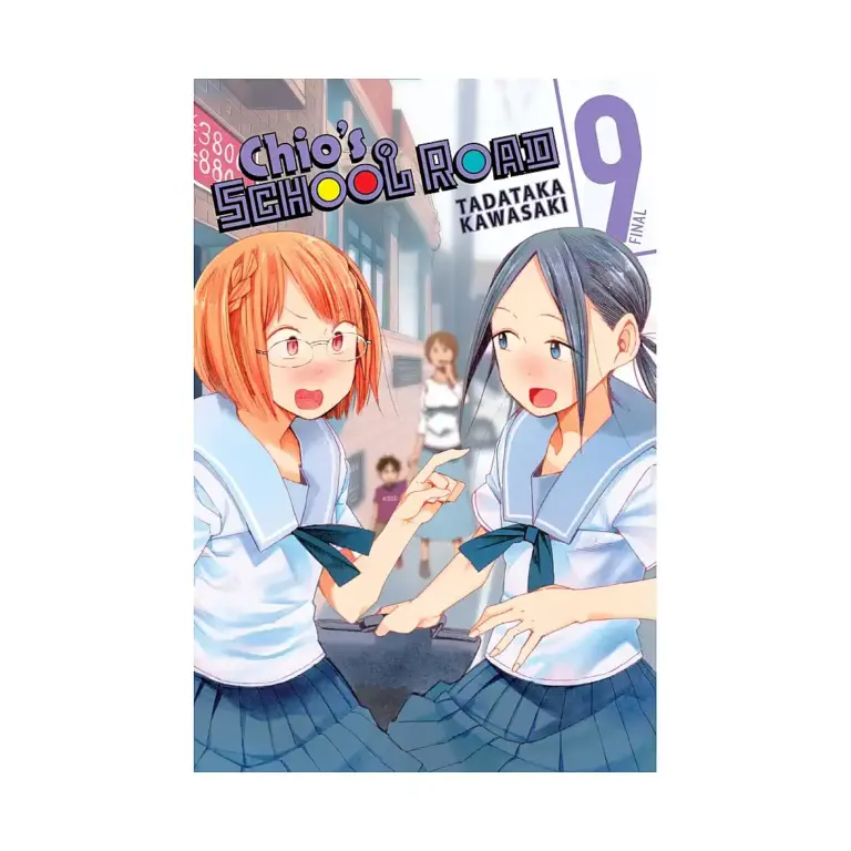 9781975357450 Chio's School Road (Manga) Volume 09