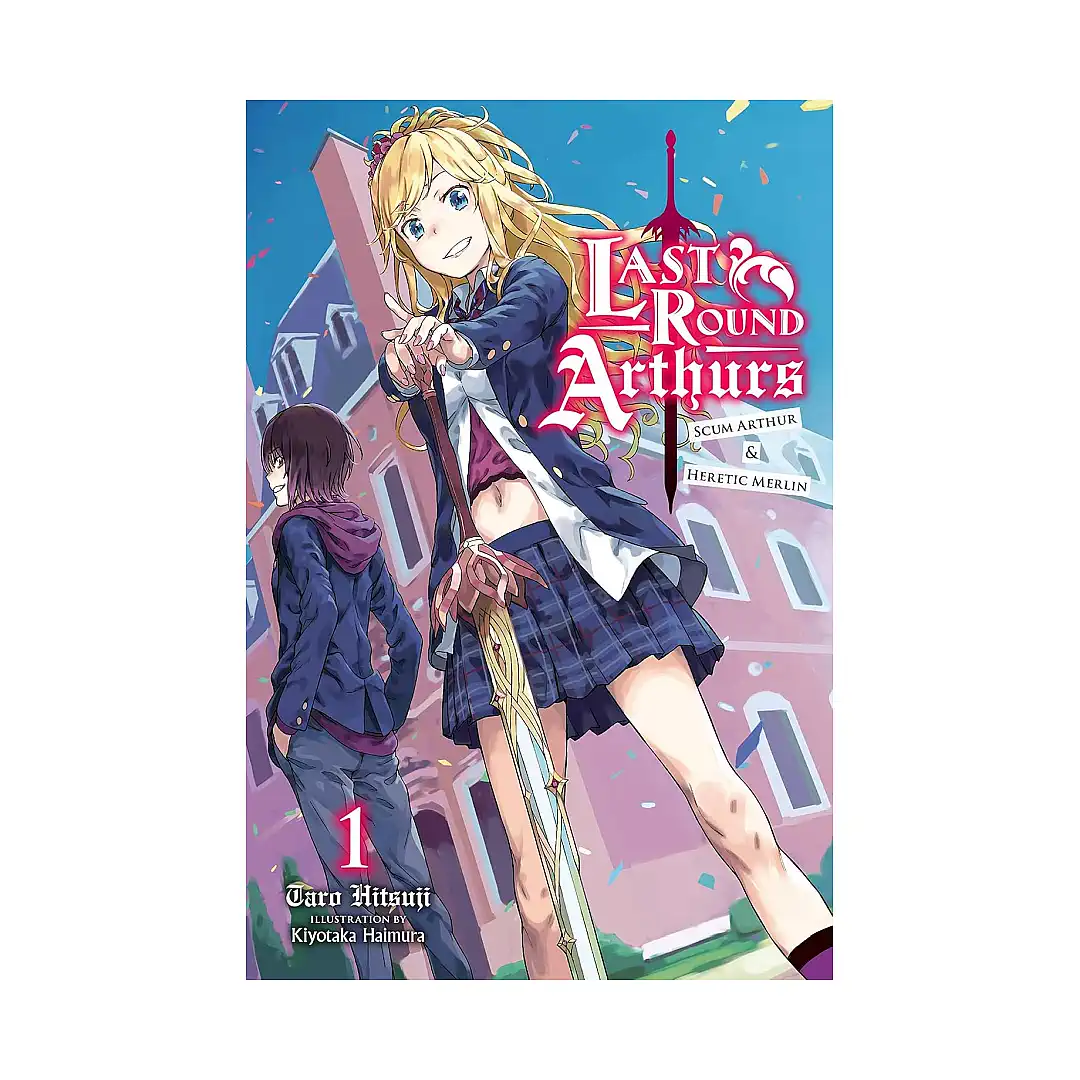 9781975357504 Last Round Arthurs (Light Novel) Volume 01