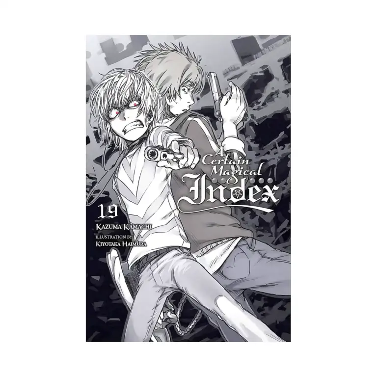 A Certain Magical Index (Light Novel) Volume 19
