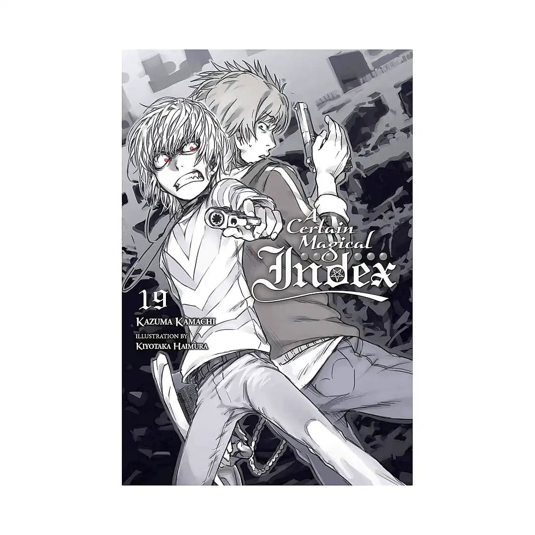 9781975357566 A Certain Magical Index (Light Novel) Volume 19