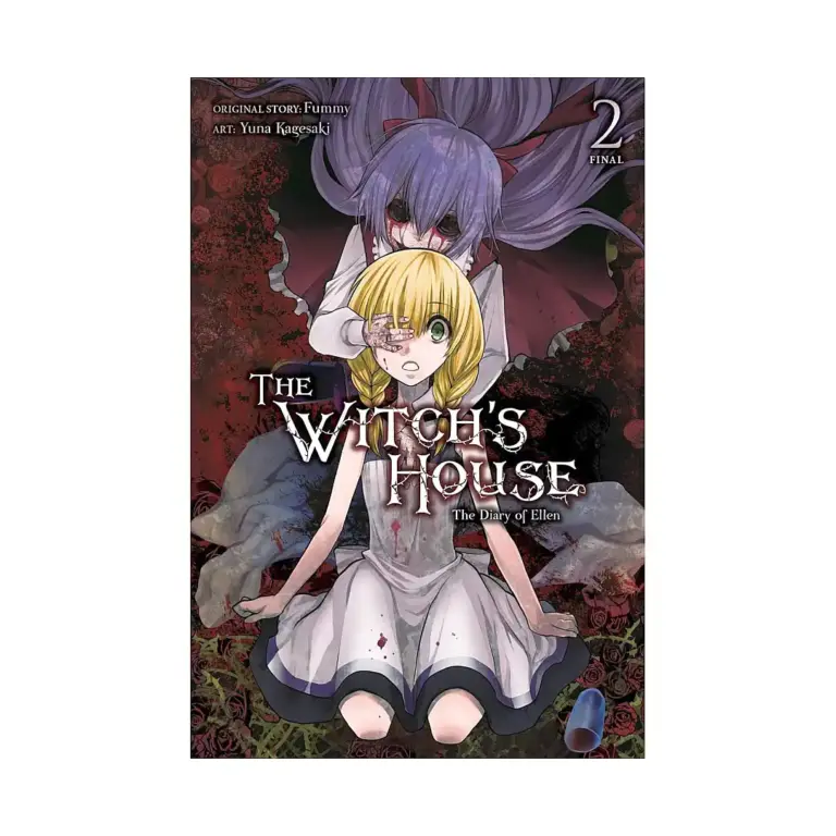 9781975357597 The Witch's House: The Diary of Ellen (Manga) Volume 02