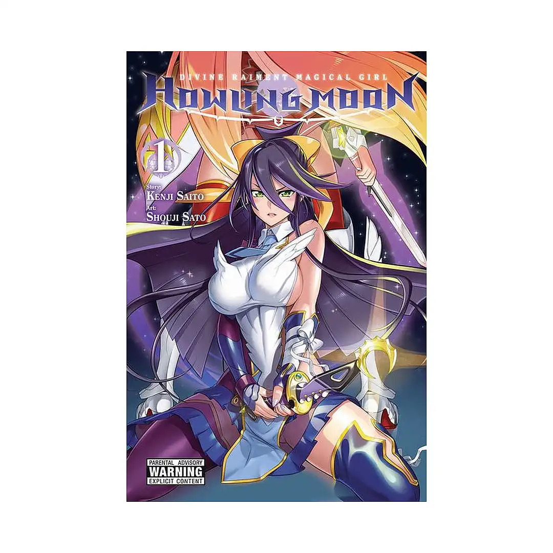 9781975357603 Divine Raiment Magical Girl Howling Moon (Manga) Volume 01