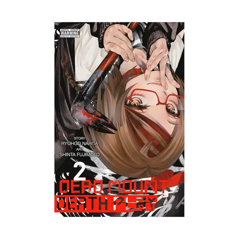 9781975357610 Dead Mount Death Play (Manga) Volume 02