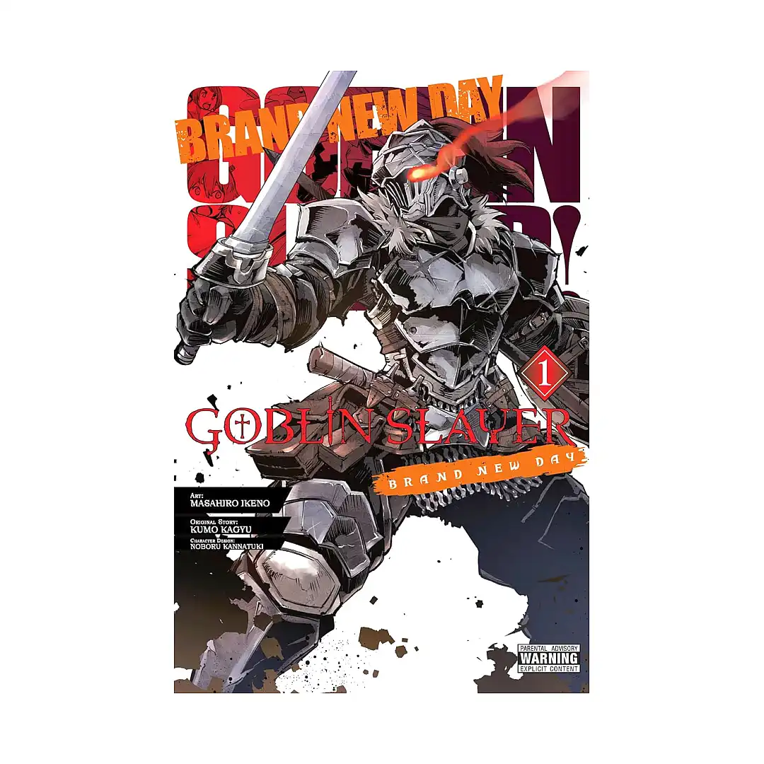 9781975357627 Goblin Slayer: Brand New Day (Manga) Volume 01