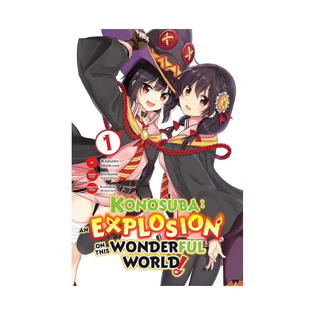 9781975357641 Konosuba: An Explosion on This Wonderful World! (Manga) Volume 01