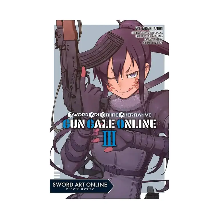 9781975357658 Sword Art Online: Alternative Gun Gale Online (Manga) Volume 03