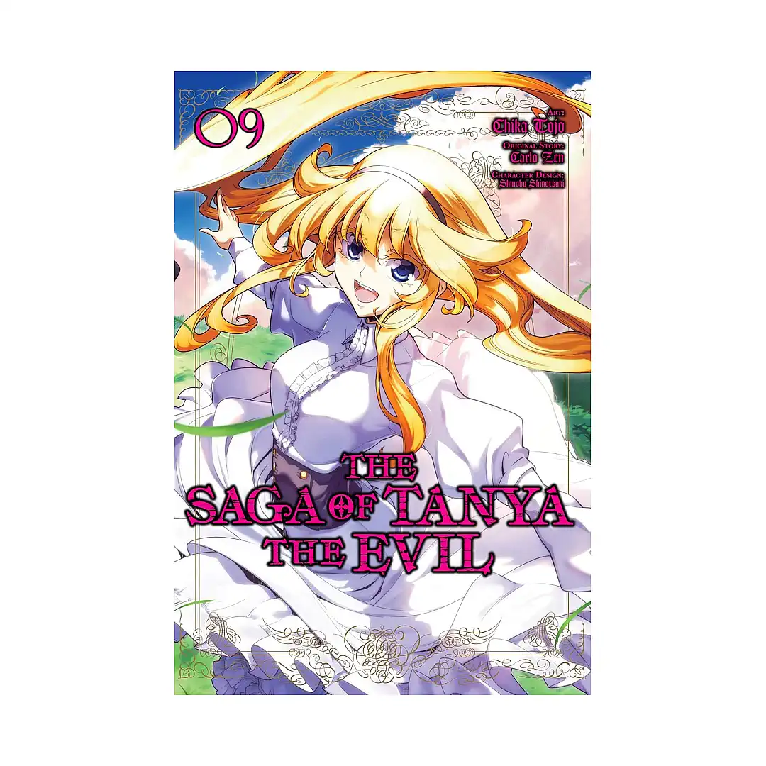9781975357849 The Saga of Tanya the Evil (Manga) Volume 09