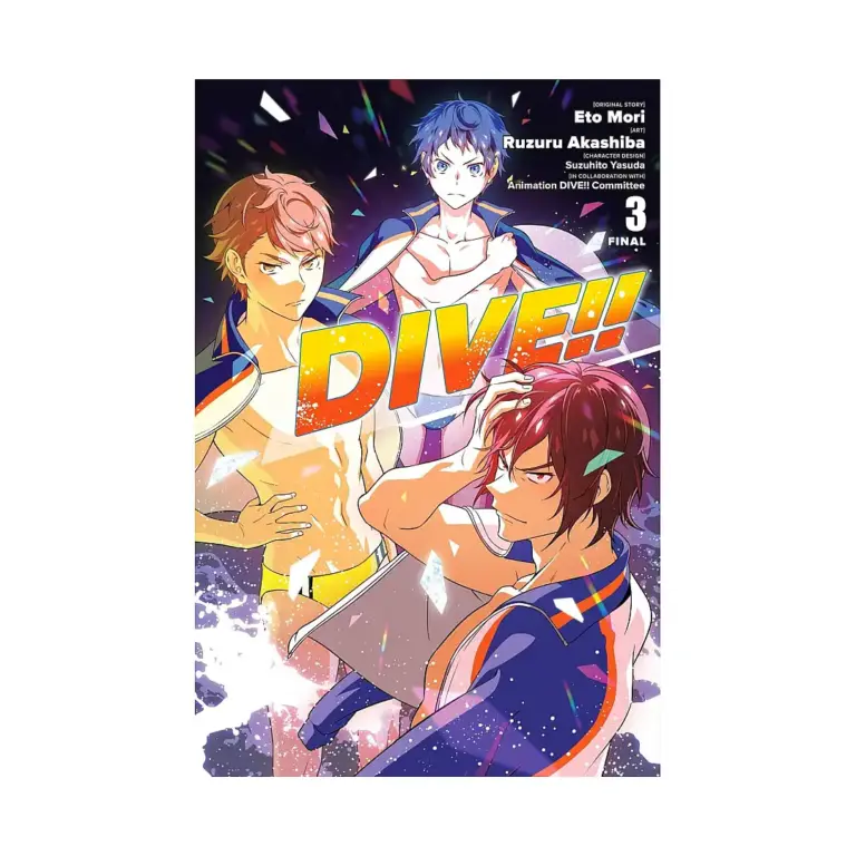 Dive!! (Manga) Volume 03