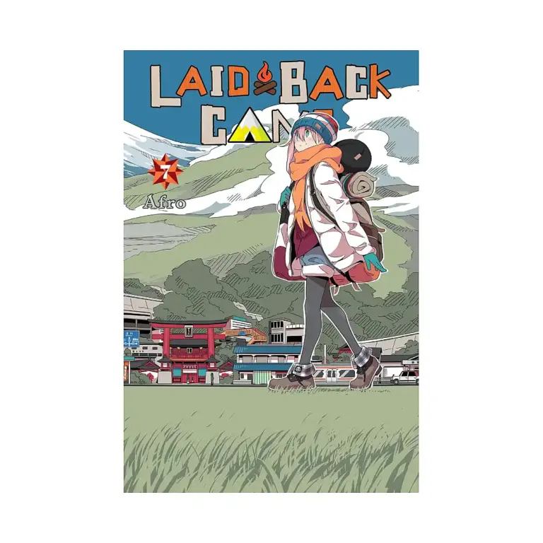 9781975358129 Laid-Back Camp (Manga) Volume 07