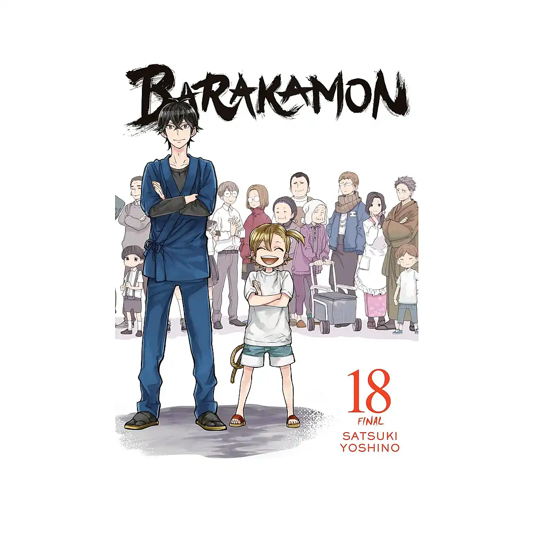 9781975358181 Barakamon (Manga) Volume 18