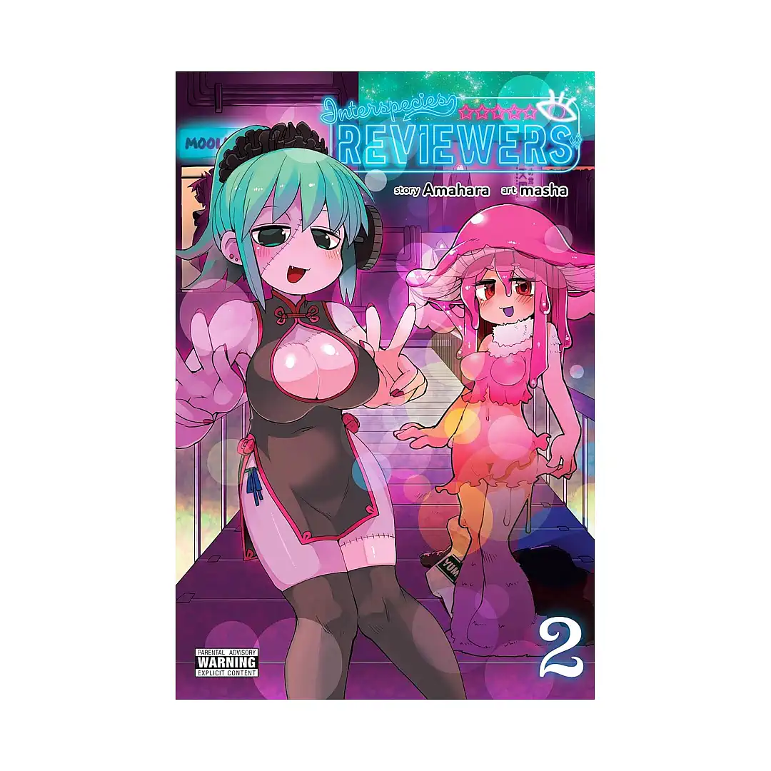 9781975358211 Interspecies Reviewers (Manga) Volume 02