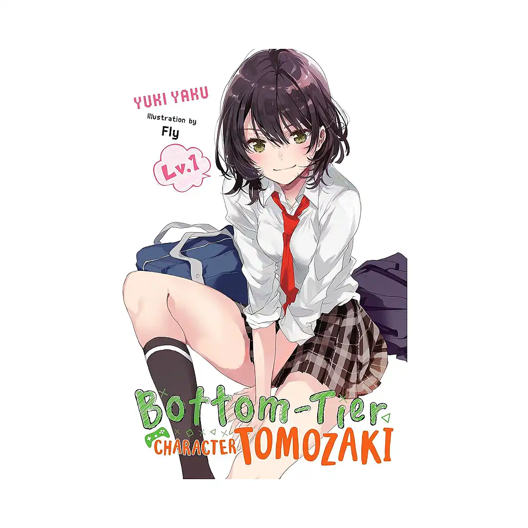 9781975358259 Bottom-Tier Character Tomozaki (Light Novel) Volume 01