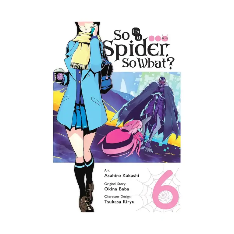9781975358266 So I'm a Spider, So What? (Manga) Volume 06