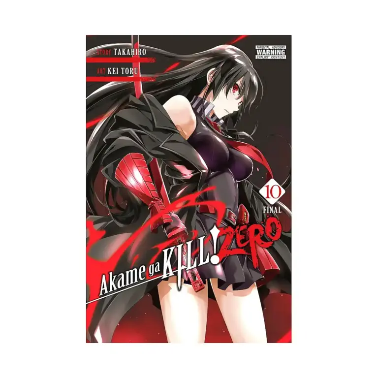 Akame Ga Kill! Zero (Manga) Volume 10
