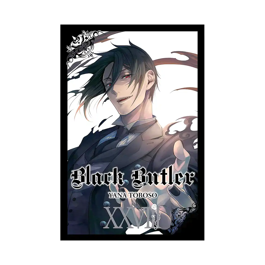 9781975358556 Black Butler (Manga) Volume 28