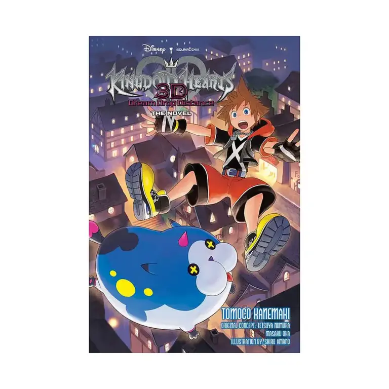 9781975358617 Kingdom Hearts 3d: Dream Drop Distance (Novel)